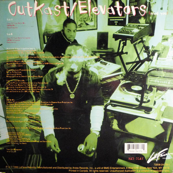 OutKast : Elevators (Me & You) (12")