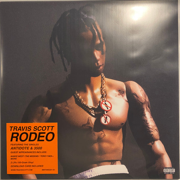 Buy Travis Scott (2) : Rodeo (2xLP, Album, RP) at  for  a great price – Love People Records
