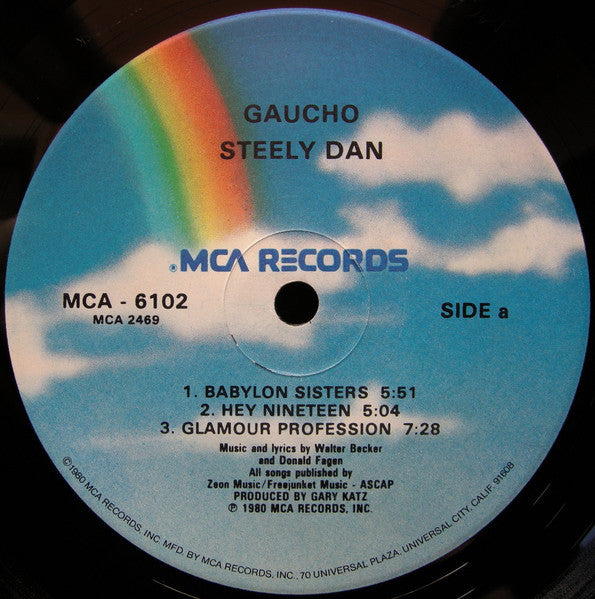 Steely Dan : Gaucho (LP, Album, RE)