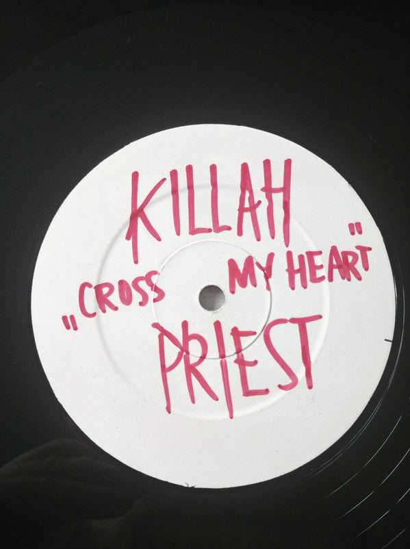 Killah Priest : Cross My Heart (12", Promo)