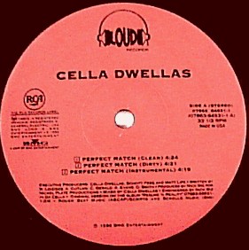 Cella Dwellas : Perfect Match (12")