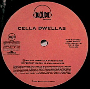 Cella Dwellas : Perfect Match (12")