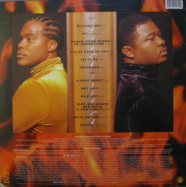 Nice & Smooth : IV : Blazing Hot (LP, Album)