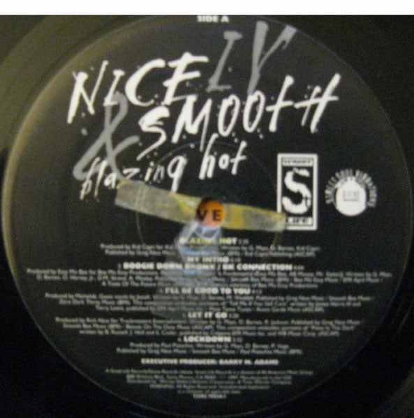 Nice & Smooth : IV : Blazing Hot (LP, Album)
