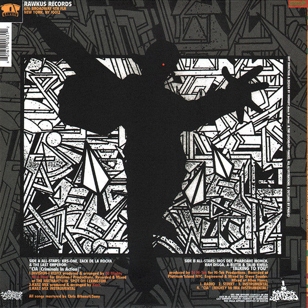 Various : Lyricist Lounge All-Stars (12")
