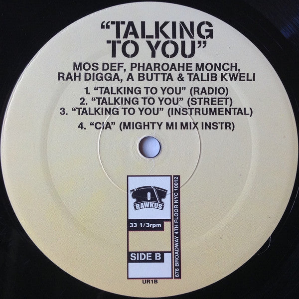 Various : Lyricist Lounge All-Stars (12")