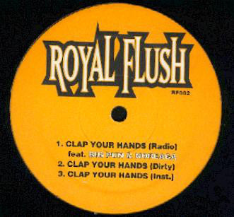 Royal Flush : Section Eight (12")