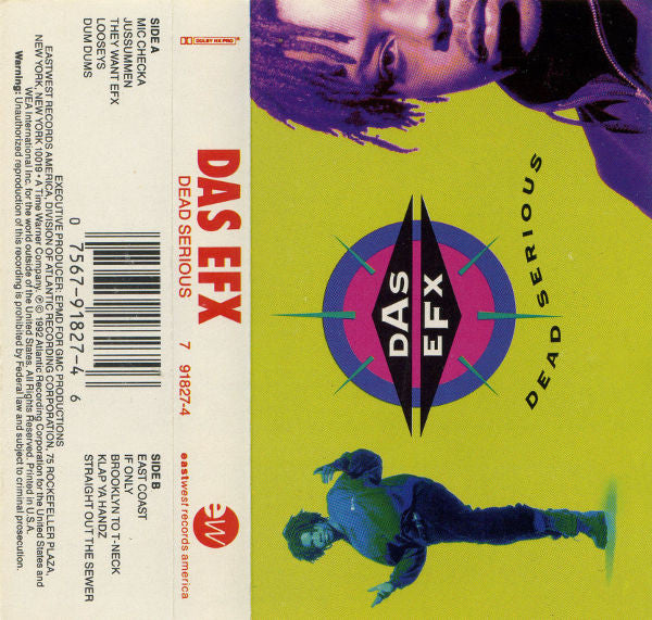 Buy Das EFX : Dead Serious (Cass, Album, SR) Online for a great