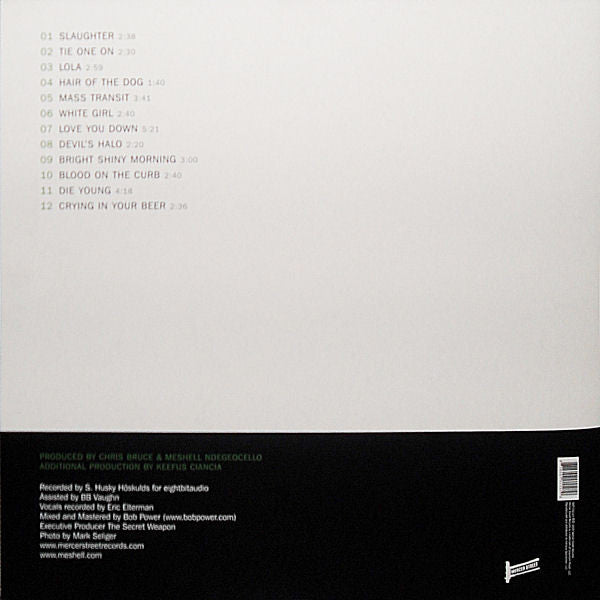 Me'Shell NdegéOcello : Devil's Halo (LP, Album)