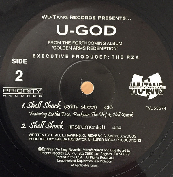 U-God : Bizarre (12")