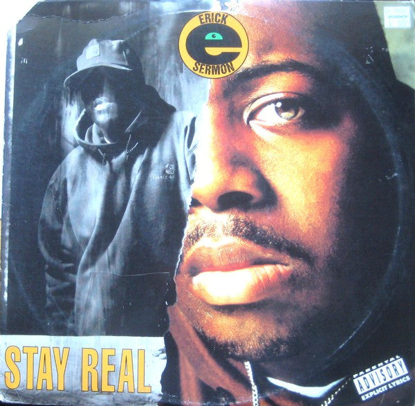 Erick Sermon : Stay Real (12")