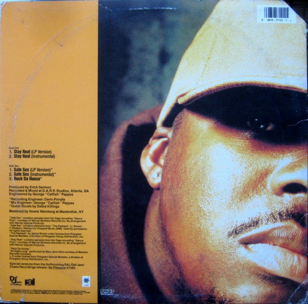 Erick Sermon : Stay Real (12")
