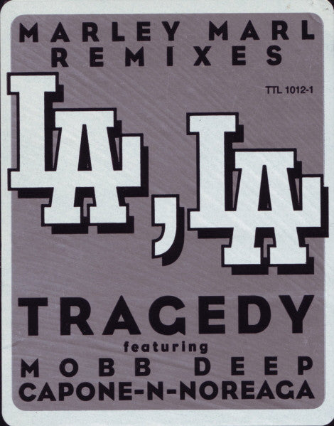 Tragedy Khadafi : LA, LA (Marley Marl Remixes) (12")