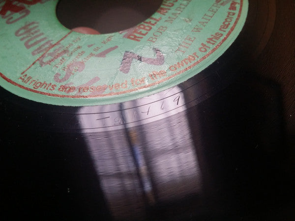 Bob Marley & The Wailers : Road Block (7")