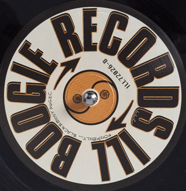 Mykill Miers : Who Am I? (12", Single)