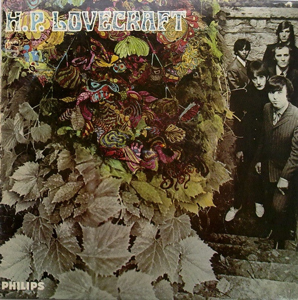 H.P. Lovecraft* : H.P. Lovecraft (LP, Album, RE)