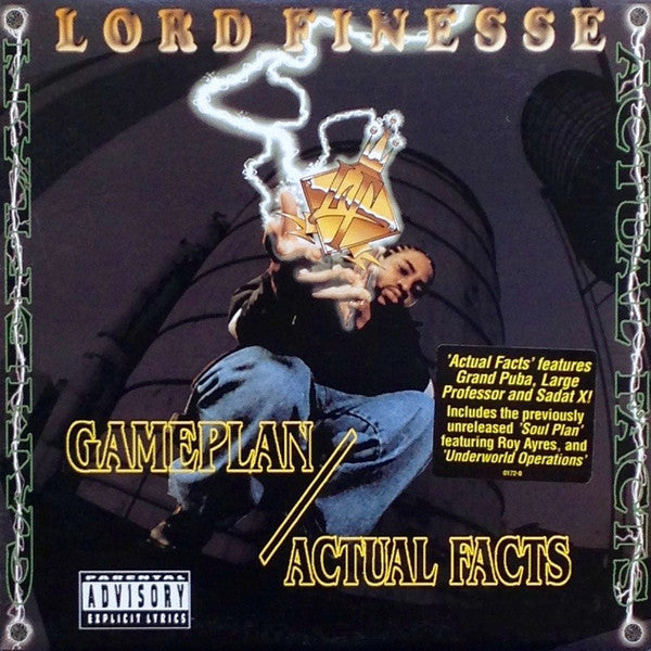 Lord Finesse : Gameplan / Actual Facts (12")