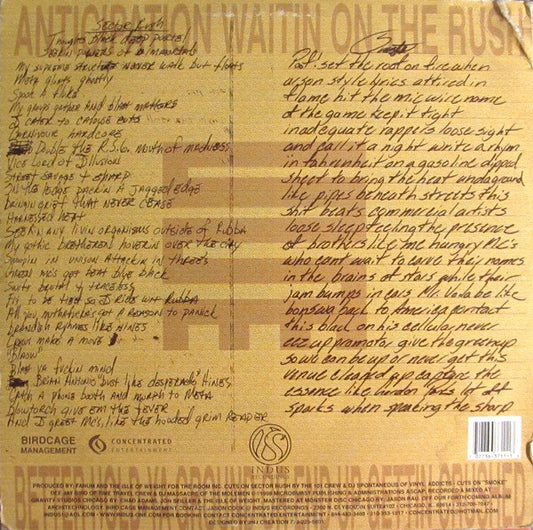 Rubberoom : Sector Rush / Smoke (12")