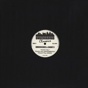 Omniscence : Touch Y'all / Amazin' (12", Unofficial)