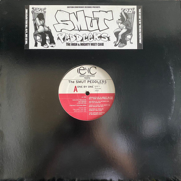 Smut Peddlers : One By One / The Hole Repertoire (12")