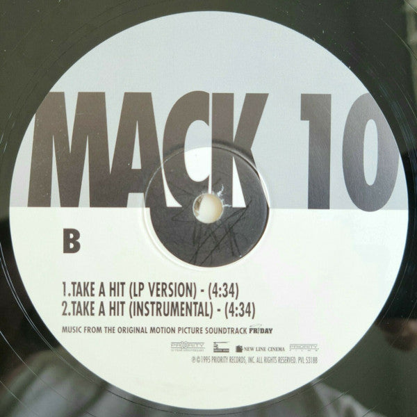 Dr. Dre / Mack 10 : Keep Their Heads Ringin' / Take A Hit (12")