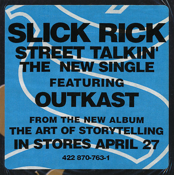 Slick Rick : Street Talkin' / I Own America (12")