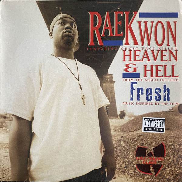 Raekwon Featuring Ghost Face Killer* : Heaven & Hell (12")
