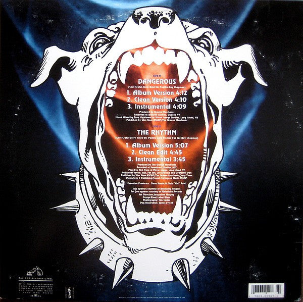 Bās Blasta : Dangerous (12")
