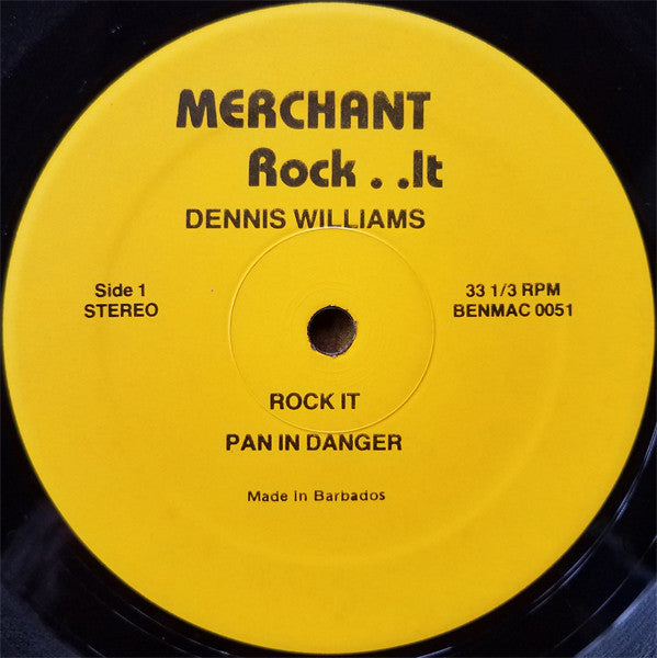 Merchant : Rock..It (LP)