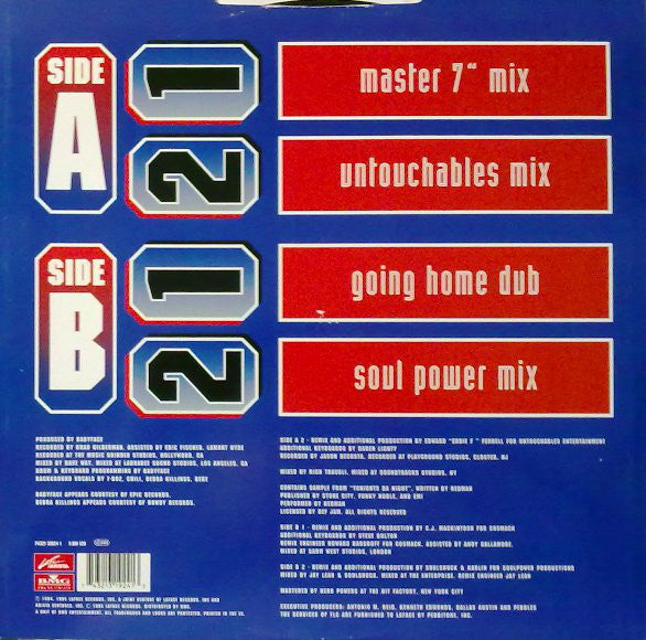 TLC : Diggin' On You (12", Single)