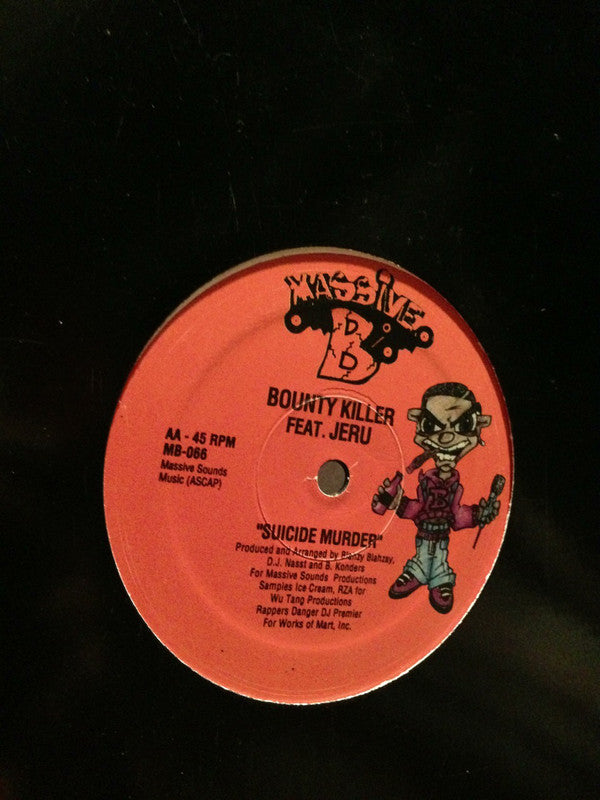 Bounty Killer : Suicide Murder (12")