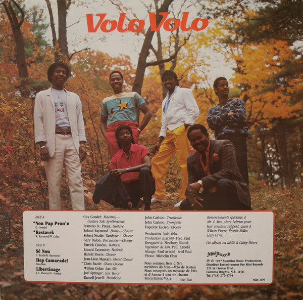 Volo Volo : Volo Volo (LP)