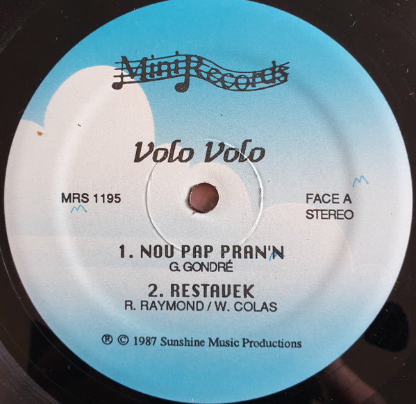 Volo Volo : Volo Volo (LP)