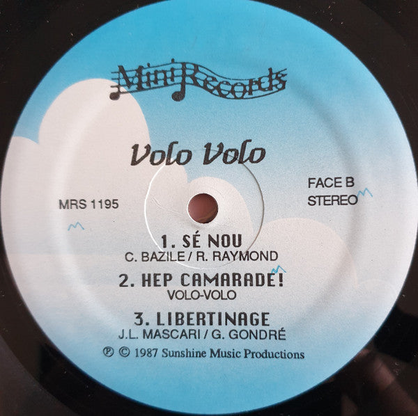 Volo Volo : Volo Volo (LP)