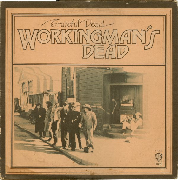 The Grateful Dead : Workingman's Dead (LP, Album, RE, Win)