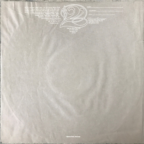The Grateful Dead : Workingman's Dead (LP, Album, RE, Win)