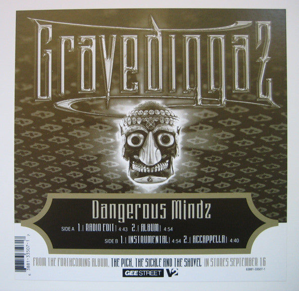 Gravediggaz : Dangerous Mindz (12", Single)