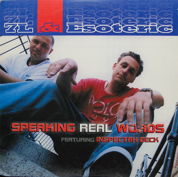 7L & Esoteric : Speaking Real Words (12", Single)