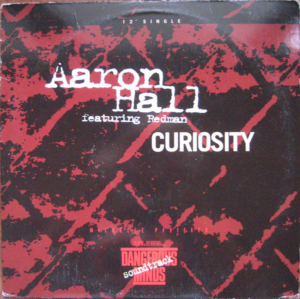 Aaron Hall : Curiosity (12", Single)
