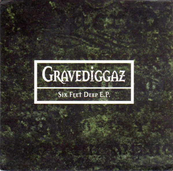 Gravediggaz : Six Feet Deep E.P. (2xCD, EP)