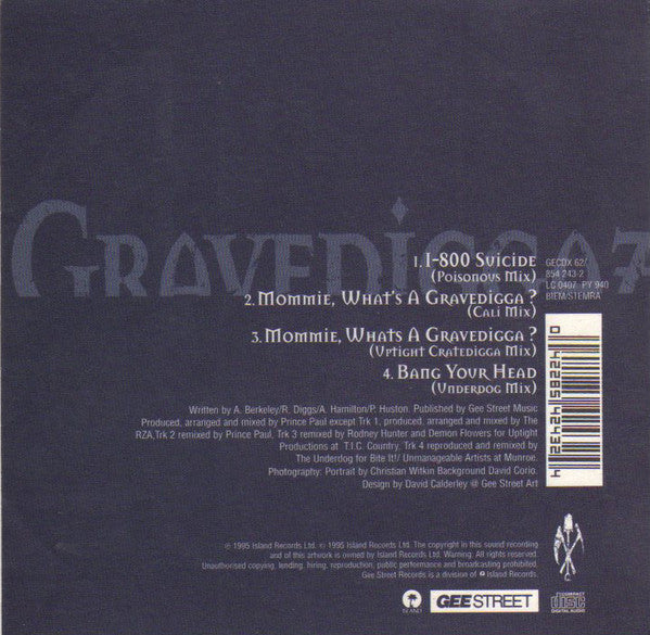 Gravediggaz : Six Feet Deep E.P. (2xCD, EP)
