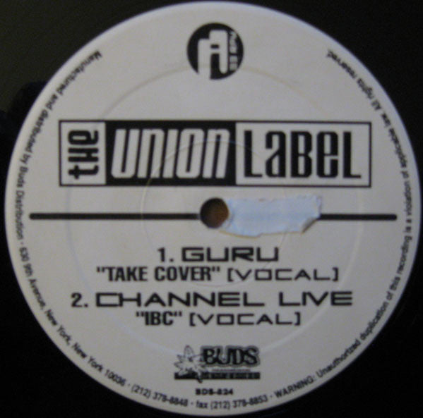 Guru / Channel Live : Organized Rhymes Volume 1 (12")
