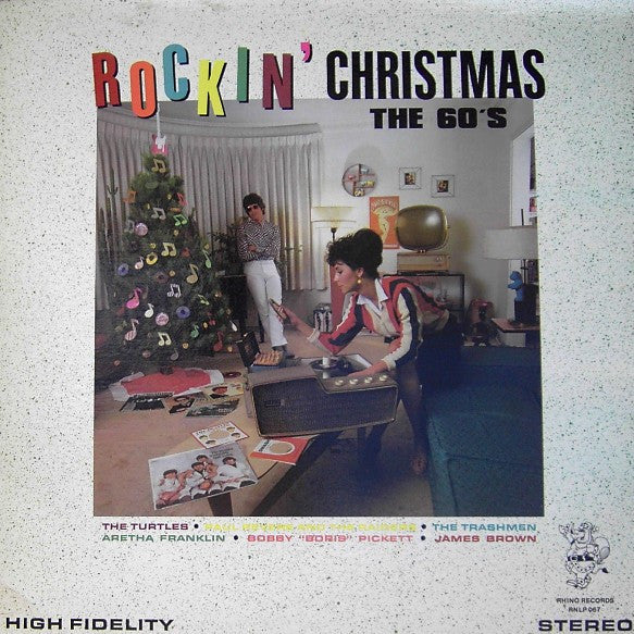Various : Rockin' Christmas The 60's (LP, Comp)