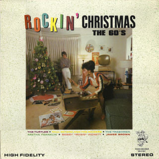 Various : Rockin' Christmas The 60's (LP, Comp)
