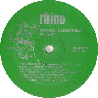 Various : Rockin' Christmas The 60's (LP, Comp)