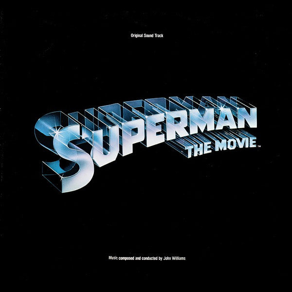 John Williams (4), The London Symphony Orchestra : Superman The Movie (Original Sound Track) (2xLP, Album, Promo, Los)