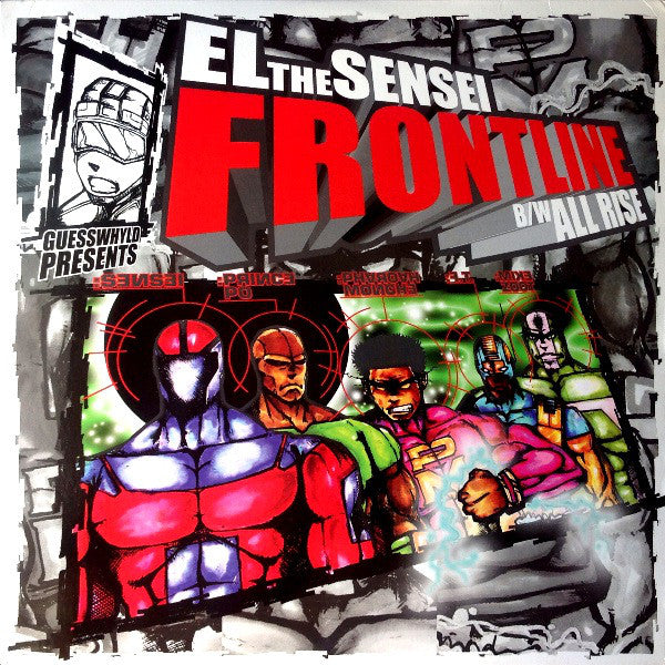 El Da Sensei : Frontline B/W All Rise (12")