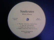 Saukrates : Brick House (12")