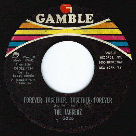 The Jaggerz : Gotta Find My Way Back Home (7")