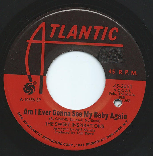 The Sweet Inspirations : Unchained Melody (7", Single)